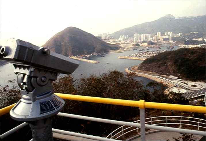 View of Repulse Bay.  Photo by Dad.